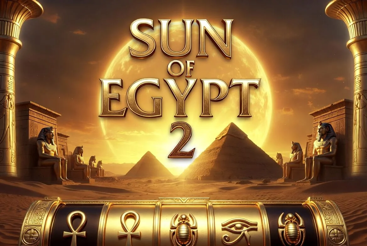 Sun of Egypt 2 demo — игровое поле второй части