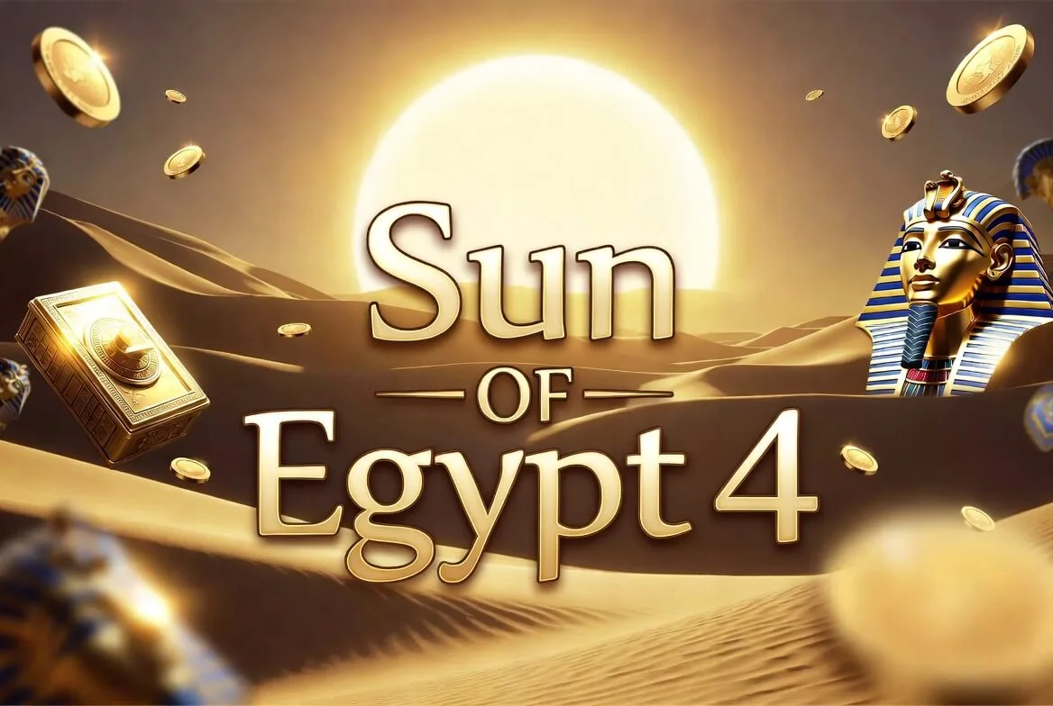Sun of Egypt 4 demo — расширенная сетка во фриспинах