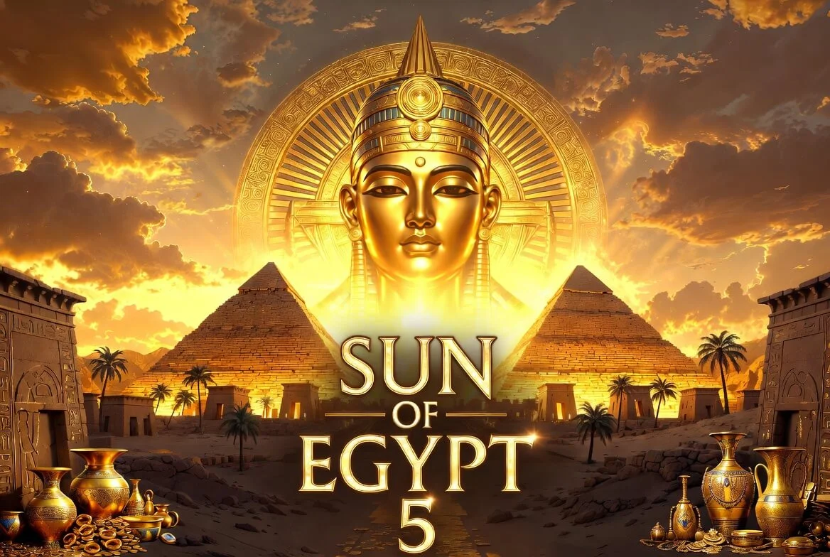 Sun of Egypt 5 demo — экран пятой части серии