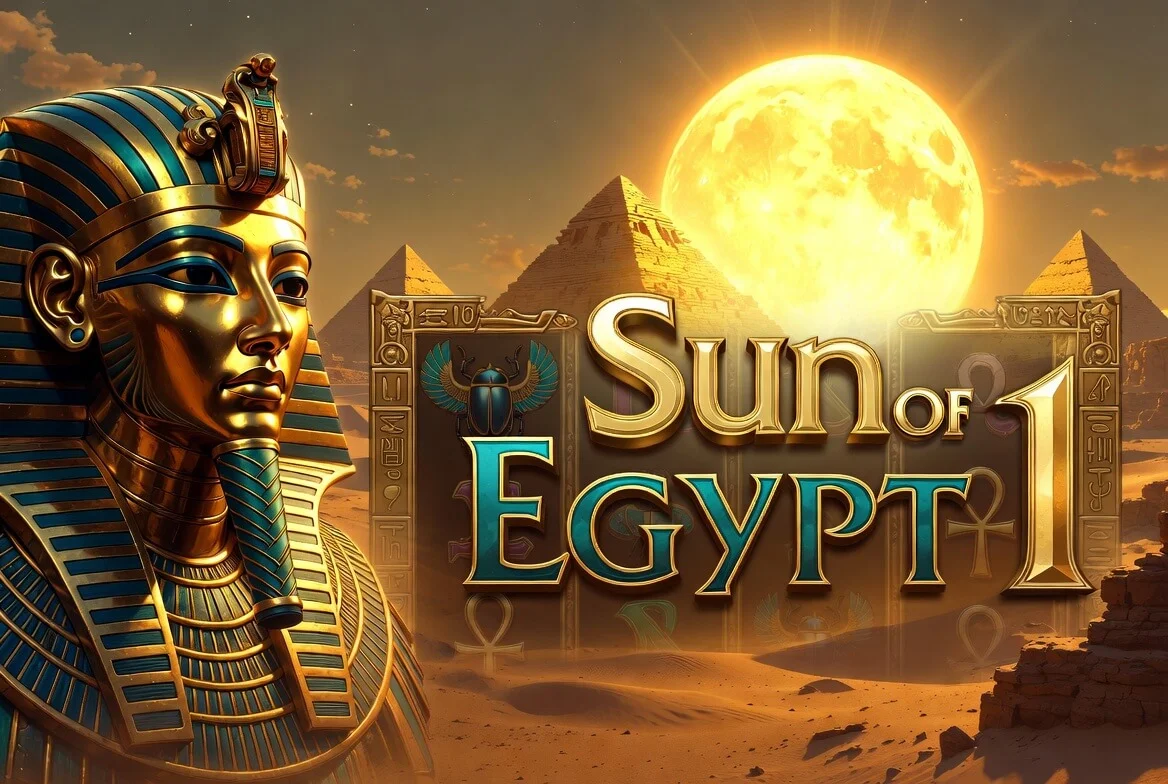 Слот Sun of Egypt — серия от 3 Oaks Gaming